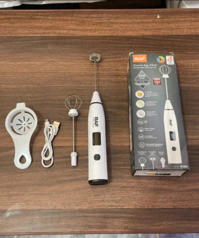 3-in-1 Rechargeable Coffee & Egg Beater Lot Imported