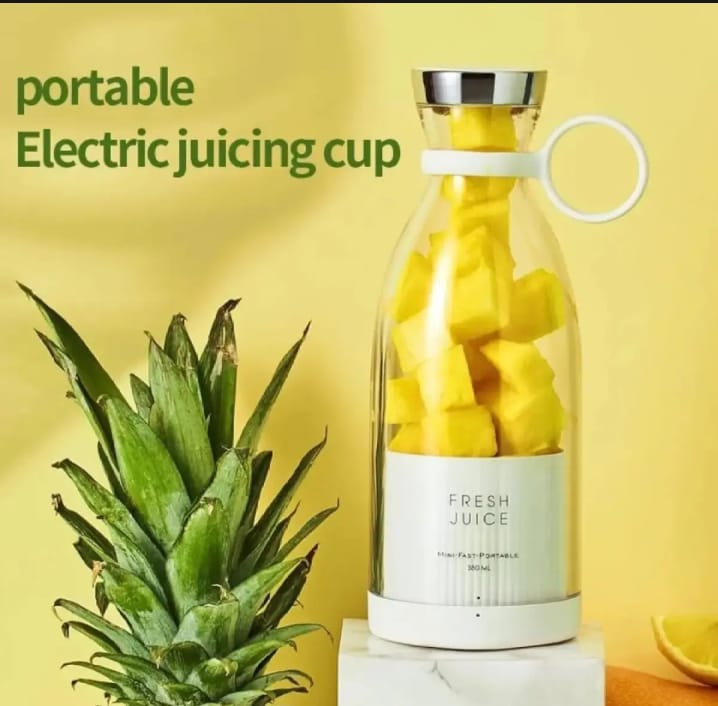Portable Electric Bottle Juicer.