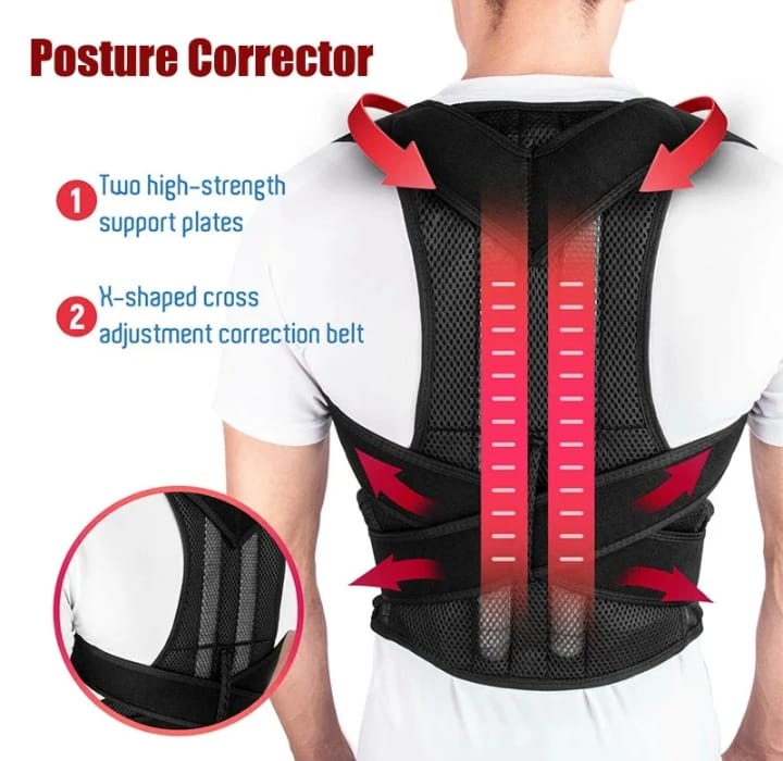 Adjustable Magnetic Posture Corrector