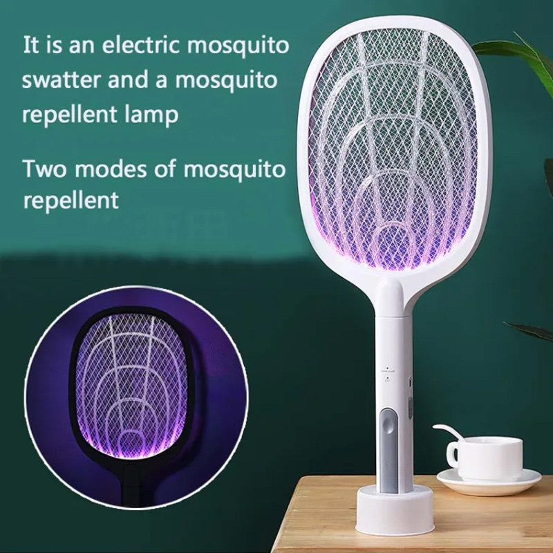 2 In 1 Electric Racket Mosquito Killer