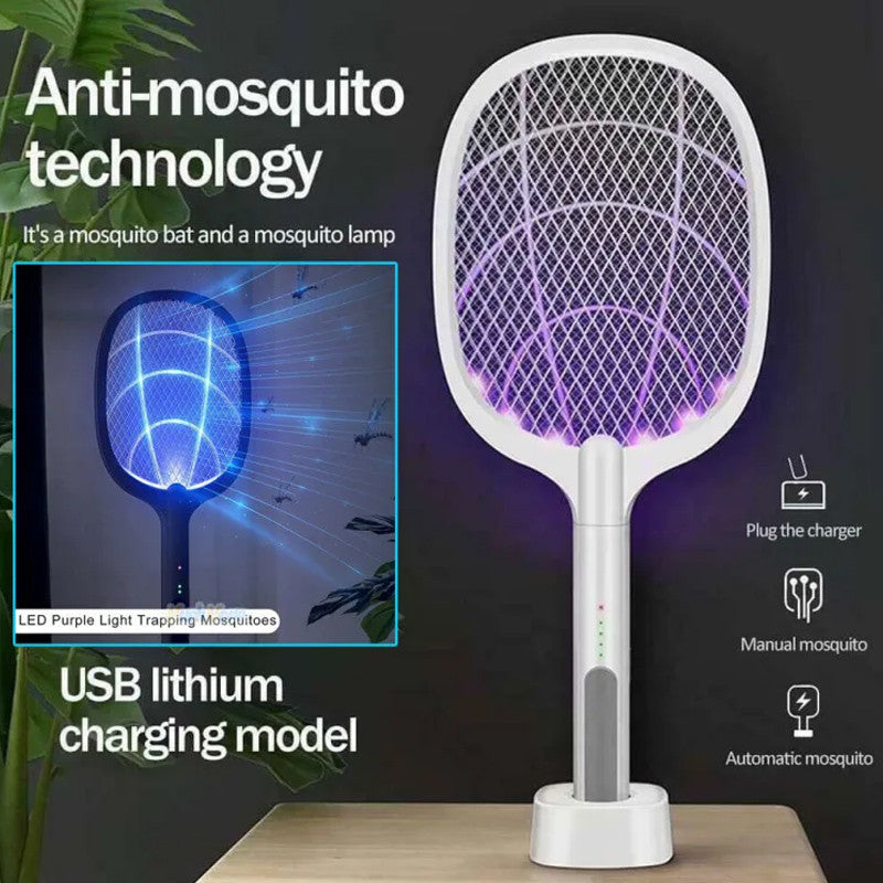 2 In 1 Electric Racket Mosquito Killer